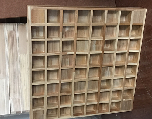 二维64格扩散板